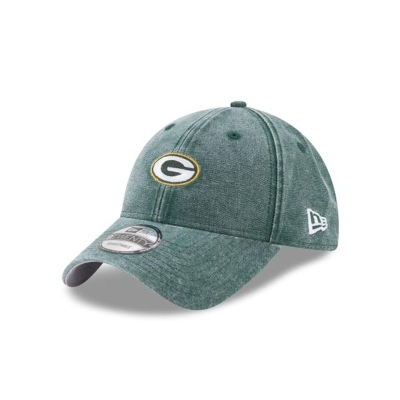 Green Bay Packers Gorra | New Era NFL Rugged Mini 9twenty Adjustable Cap Mexico - Verdes